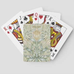 Jeu De Cartes William Morris Lily et de la grenade classique