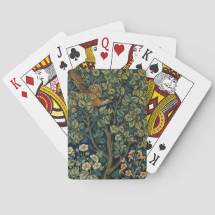 Jeu De Cartes William Morris Pheasier Bois Bois