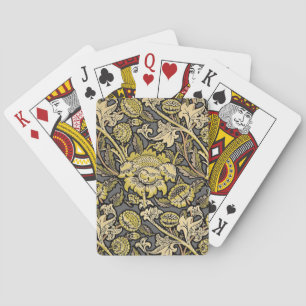Jeu De Cartes William Morris Wey Fond d'écran Floral