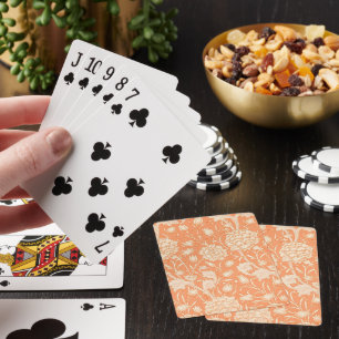 Jeu De Cartes William Morris Wild Tulip célèbre motif