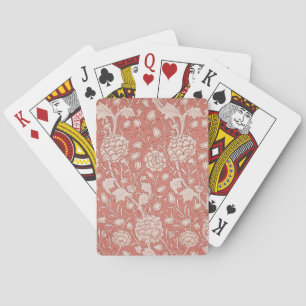 Jeu De Cartes William Morris Wild Tulip Classique Conception Vic