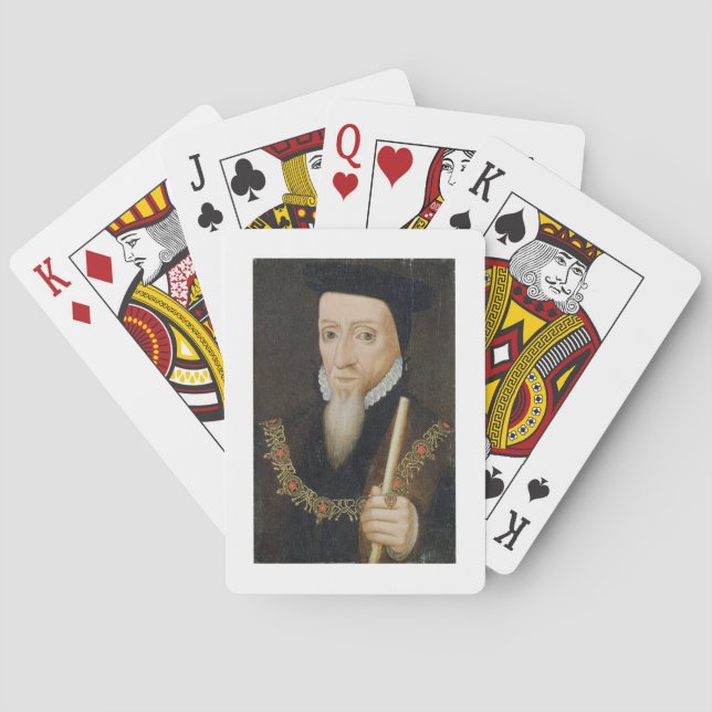 Jeu De Cartes William Powlett (dos)