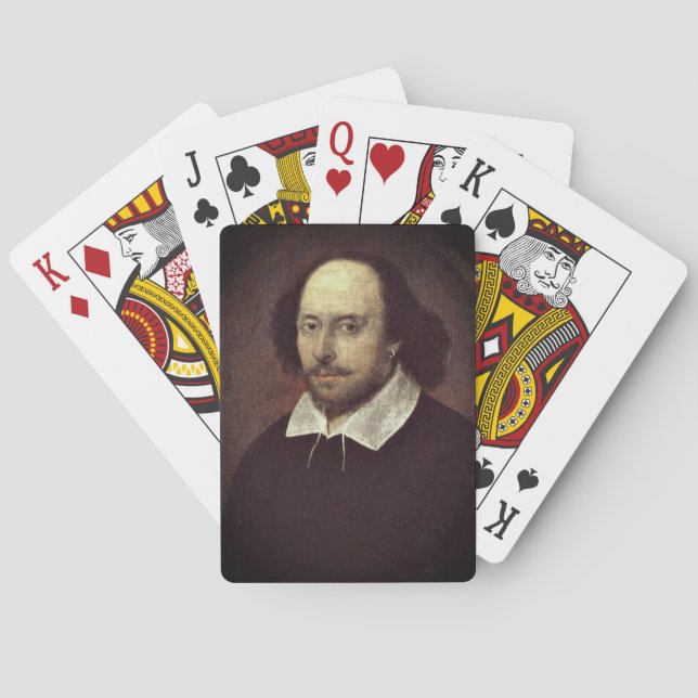 Jeu De Cartes William Shakespeare Jouer des cartes (dos)