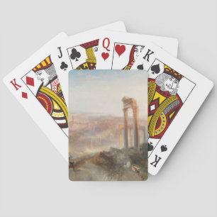 Jeu De Cartes William Turner British - Moderne Rome-Campo Vaccin