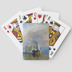 Jeu De Cartes William Turner - Le Fighting Temeraire