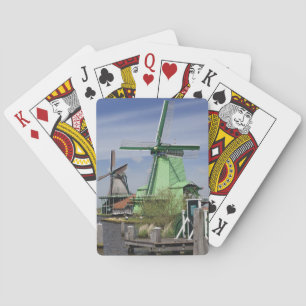 Jeu De Cartes Windmill, Zaanse Schans, Hollande, Pays-Bas 2