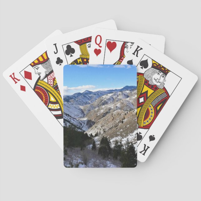 Jeu De Cartes Windy Saddle Park, Golden, Colorado (dos)