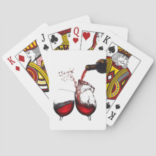 JEU DE CARTES ***WINE LOVER'S*** PLAYING CARDS -POUR THAT WINE