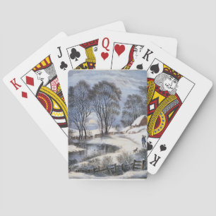 Jeu De Cartes Winter