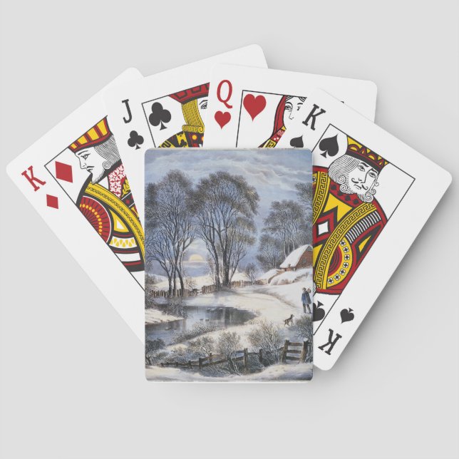 Jeu De Cartes Winter (dos)