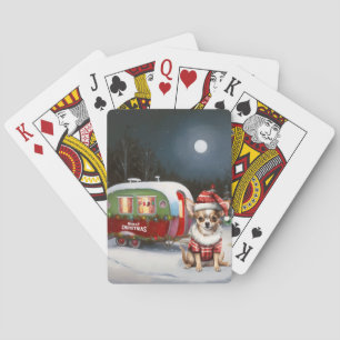 Jeu De Cartes Winter Chihuahua Caravan Christmas Adventure