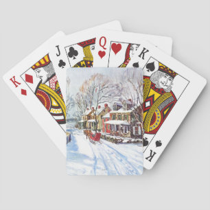 Jeu De Cartes Winter Wonderland