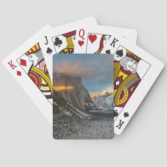 Jeu De Cartes Winter's Mark (dos)