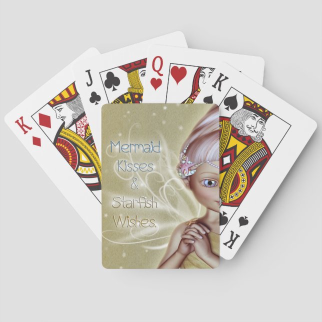 Jeu De Cartes Wis Starfish (dos)