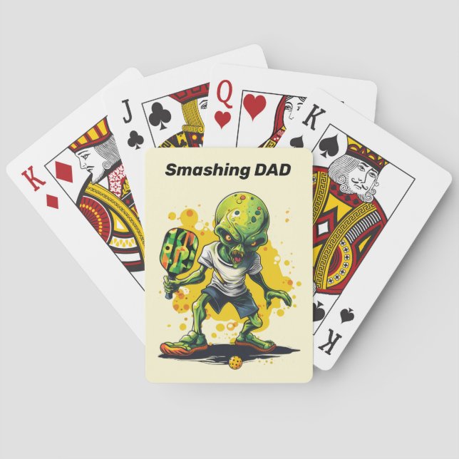 Jeu De Cartes With text Out-of-This-World  (dos)