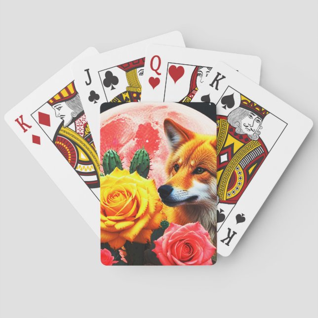 Jeu De Cartes Wolf30 : (dos)