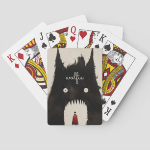 Jeu De Cartes Wolf et le petit chaperon rouge