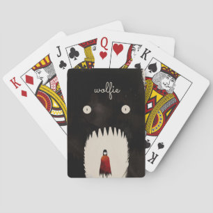 Jeu De Cartes Wolf et le petit chaperon rouge II