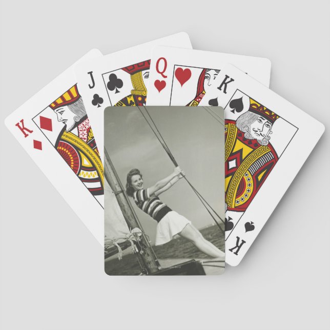 Jeu De Cartes Woman (dos)