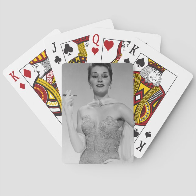 Jeu De Cartes Woman (dos)