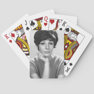 Jeu De Cartes Woman Posing