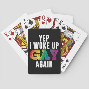 Jeu De Cartes Woo Up Gay - Fierté Rainbow Queer Gay CSD Party LG