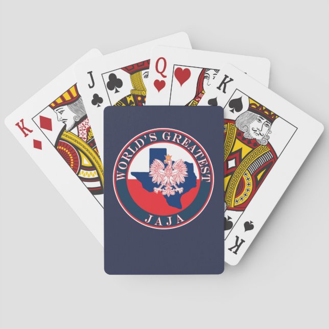 Jeu De Cartes World's Greatest Jaja (dos)