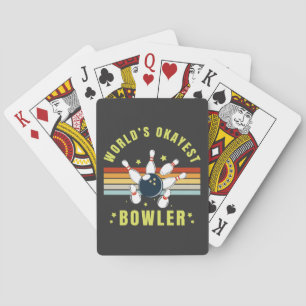Jeu De Cartes Worlds Okayest Bowler