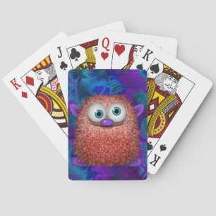 Jeu De Cartes Wuzzy Butt Funny Enfants Jouer à la carte Deck
