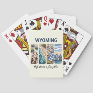 Jeu De Cartes Wyoming High Plains & Glassy Blue