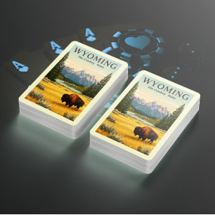 Jeu De Cartes Wyoming vintage