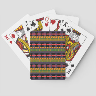 Jeu De Cartes X et tirets