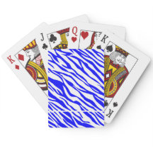 x Katzsmooth Deck bleu/blanc sans bordure