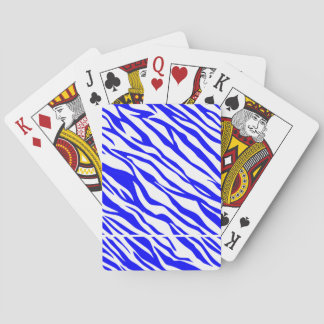 Jeu De Cartes x Katzsmooth Deck bleu/blanc sans bordure