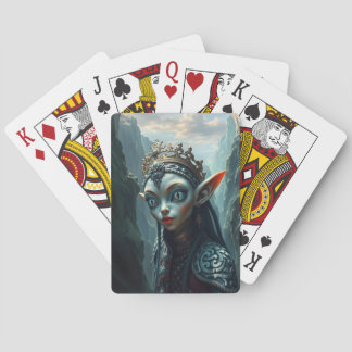 Jeu De Cartes Xylariel Elven Pantheon Premium Fantasy