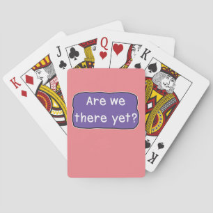 Jeu De Cartes Y sommes-nous déjà ?