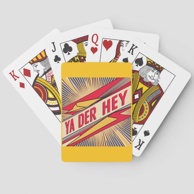Jeu De Cartes Ya Der Hey (Wisconsin Slang) (dos)