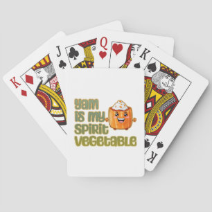 Jeu De Cartes Yam Is My Spirit Vegetable Classic