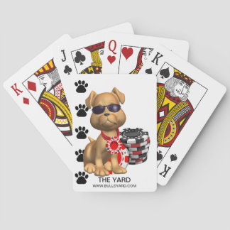 Jeu De Cartes Yard Scooter Playing Cards