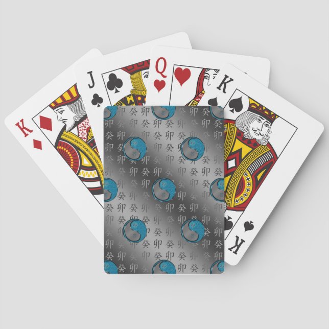 Jeu De Cartes Year of the Water Rabbit (dos)