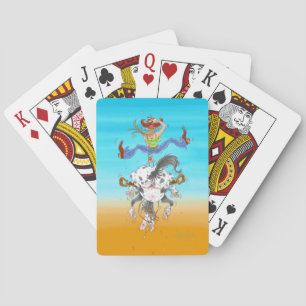 Jeu De Cartes "Yeehaw" Jouer aux cartes