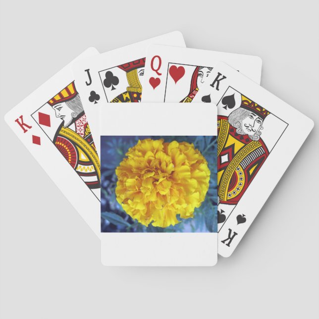 Jeu De Cartes Yellow Marigold (dos)
