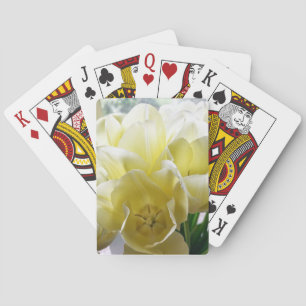 Jeu De Cartes Yellow Tulip Bouquet