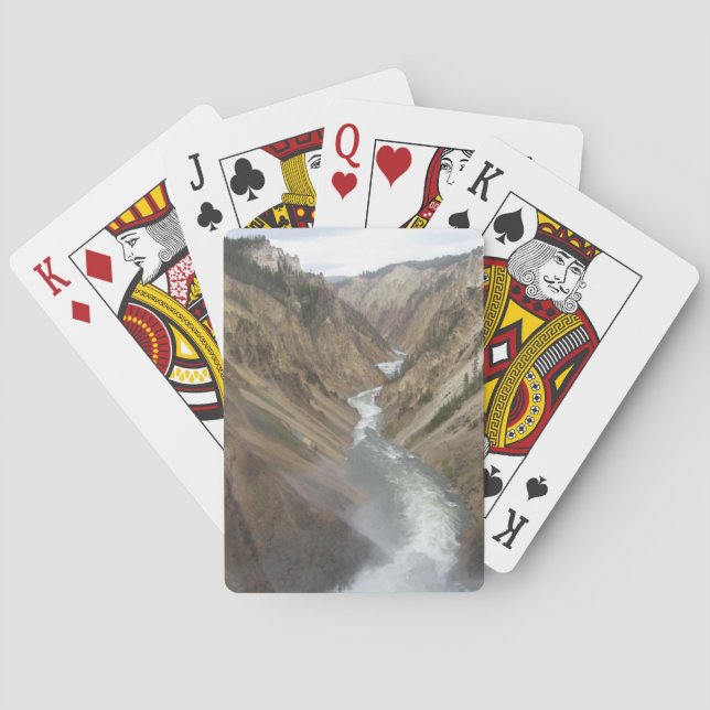 Jeu De Cartes Yellowstone River (dos)