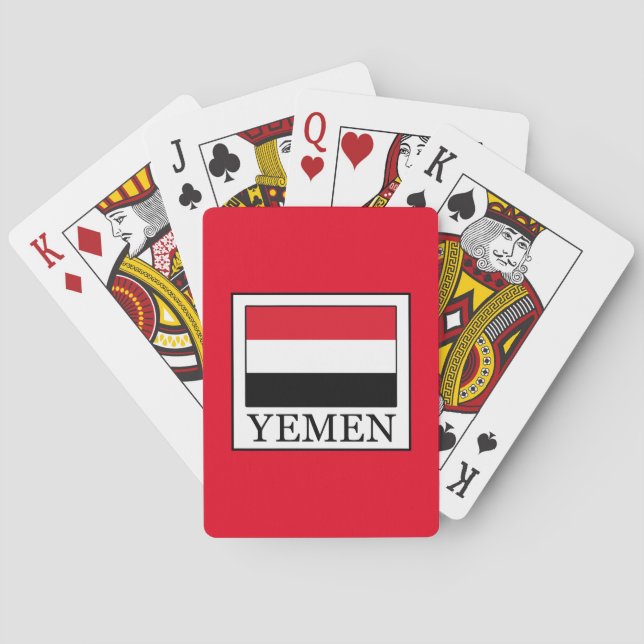 Jeu De Cartes Yémen (dos)