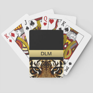 Jeu De Cartes Yeux d'un tigre
