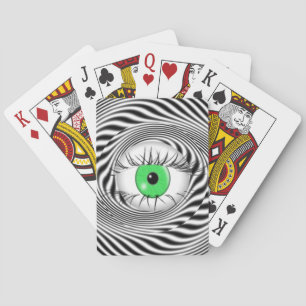 JEU DE CARTES YEUX HYPNOTIQUE - HYPNOTISTE