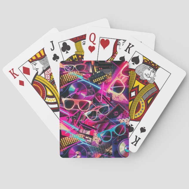 JEU DE CARTES YEUX SUR VOS CARTES (dos)