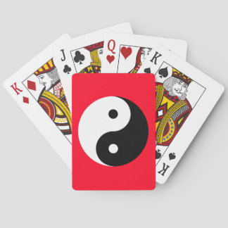 JEU DE CARTES "YIN YANG "