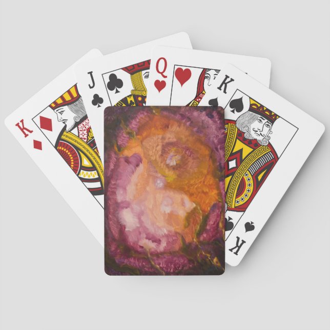 Jeu De Cartes Yin Yang (dos)